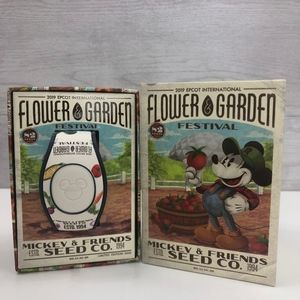 2019 Epcot Flower & Garden Mickey Mouse MagicBand